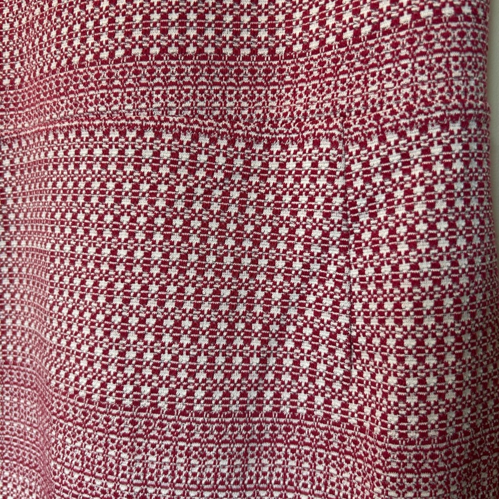 NWT Banana Republic Cross Back Mid Length Dress 8 Tall Pink - Picture 4 of 8